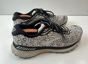 Brooks Adrenaline GTS 20 Running Shoes Cushioned Sneakers Black White Womens 9.5 thumbnail 3