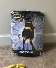 Batman Batgirl Women's Cosplay Costume Size M 8-10 thumbnail 1
