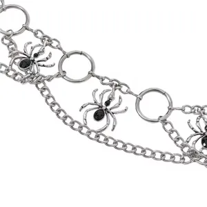 Silver Spider Chain Belt thumbnail 3