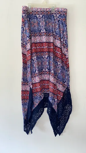 Joe B Paisley Lace Skirt thumbnail 2