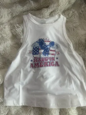 4th of july tank top thumbnail 1