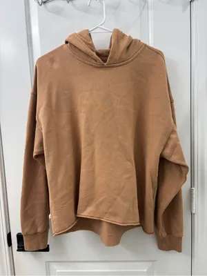 Abercrombie & fitch soft A&F collection sweatshirt hoodie thumbnail 1