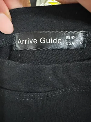 Arrive Guide Black Sleeveless Cropped Muscle Tank Top Size M thumbnail 2