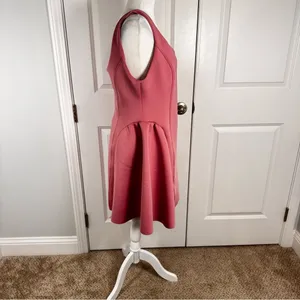 Maeve by Anthropologie Sleeveless Seamed Fit & Flare Mini Dress L NWT Sold Out thumbnail 5