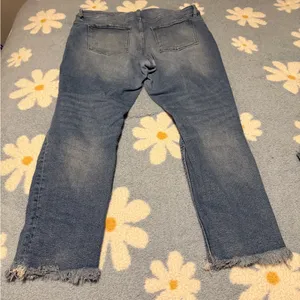 KanCan Distressed Ankle Jeans in Blue Size 16 thumbnail 2