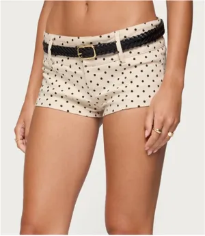 Edikted lowrise polka dot shorts  thumbnail 1