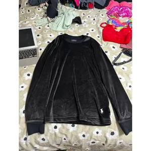Ralph Lauren Polo black sleep shirt thumbnail 2