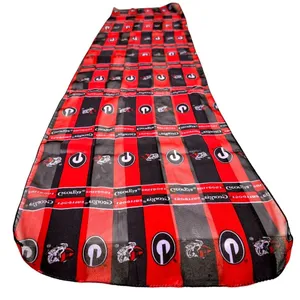 VTG University Georgia Scarf UGA Football Bulldogs Dawgs 58 in L x 12 in NWT thumbnail 6