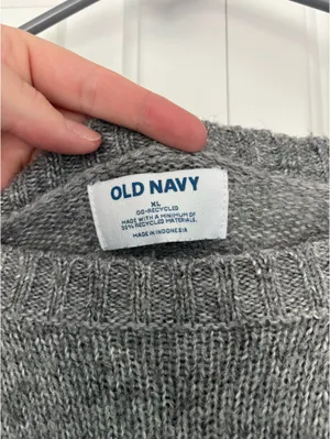 Old Navy Gray Sweater thumbnail 2