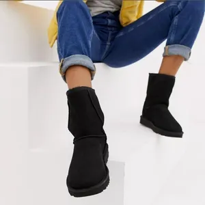 UGG Classic Short II Boots in Black Size‎ 6 thumbnail 9