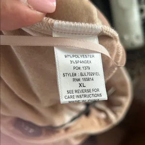 NWT JLUXLABEL Draped Twist Front Maxi Skirt in Blush thumbnail 8