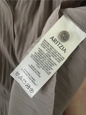 Artizia Babaton Collector Shirt Blouse in Turner Taupe thumbnail 7