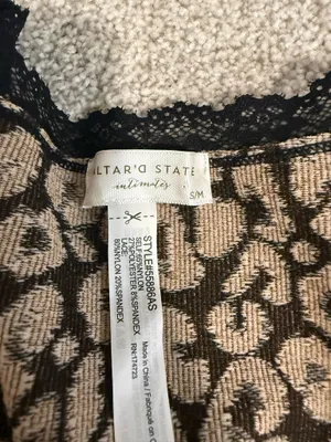Altar'd State Bodysuit thumbnail 3