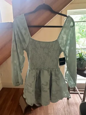 Harper and Ivy dress Green Size M thumbnail 3