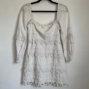 La Maison Talulah Early Light Mini Dress in White‎ thumbnail 3