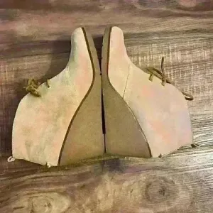 Sperry Harlow Wedge Chukka Bootie Tan Sz 8.5‎ thumbnail 5