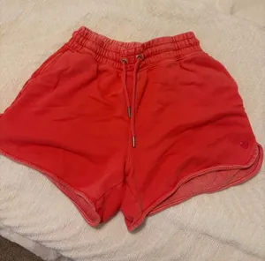 Aerie Red Comfy Shorts thumbnail 1