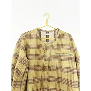 Free People We The Free Perfect In Plaid Pullover Blouse Top Shirt Size Small thumbnail 5