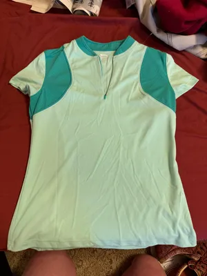 Slazenger Golf Shirt- Mint Green thumbnail 1
