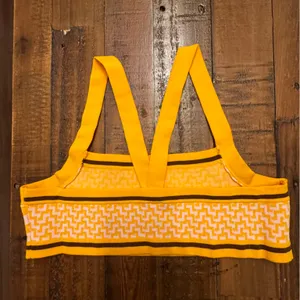 TROPIC OF C Patterned Bandeau‎ Swim Top thumbnail 3