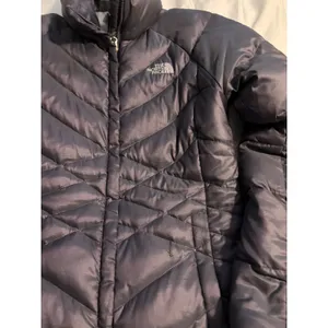 The North Face Puffer Jacket‎ 550 Down Quilted Gray Gorpcore XS thumbnail 2