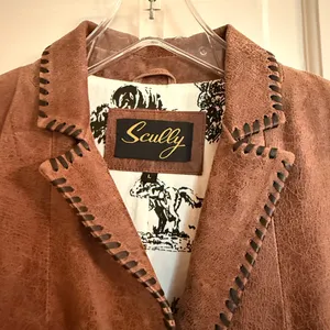 Scully leather Jacket Brown Size L thumbnail 3