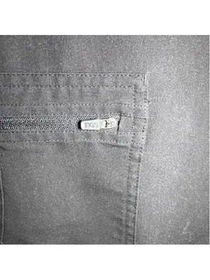 FIGS Scrub Pants Black Size S 30” inseam thumbnail 3