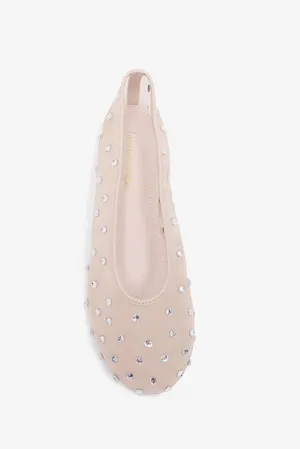Ballet Flats Pink Size 9 thumbnail 1