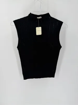 Intimately Free People NWT Wool Blend Sleeveless Knit Classy workwear Vest Top thumbnail 2