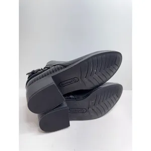 BareTraps Boots‎ Size 5.5 Black Ankle Booties Rider Style Block Heel NEW thumbnail 12