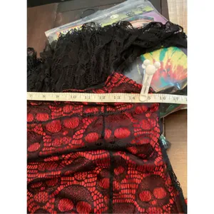 NIB Spirit La Catrina Day of the Dead Trumpet Dress Costume S/M thumbnail 5