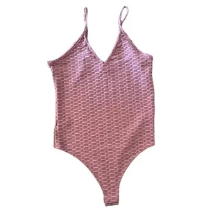 NWT Gaze Boho Womens Bodysuit Bundle SZ XS Pink thumbnail 8