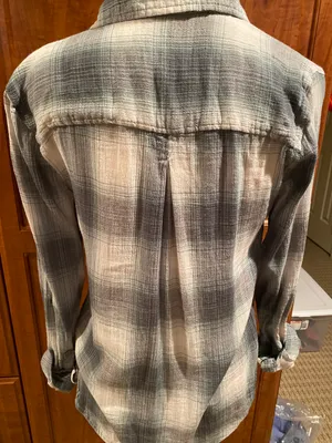 American Eagle Green Flannel  thumbnail 2