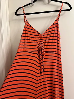 Anthropologie Lissa Striped Wide Leg Jumpsuit Size Small thumbnail 3