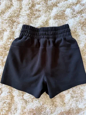 Spyder Black Athletic Shorts with Elastic Waistband thumbnail 2