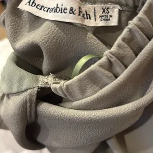Abercrombie Sage Midi Guest Collection Flowy Open Back Dress thumbnail 3