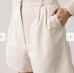 RIHOAS The Apricot High Waisted Wide Leg Shorts 3 thumbnail 1