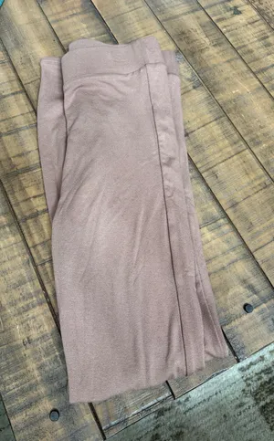 Naked Camel Ribbed Leggings thumbnail 1