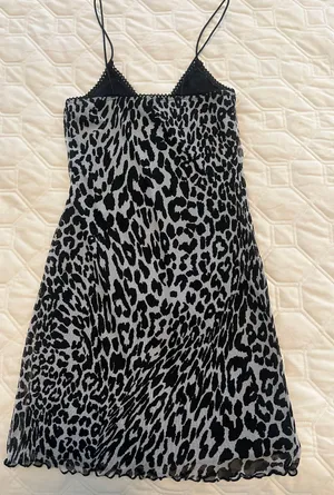 Garage Printed Mini Dress thumbnail 2