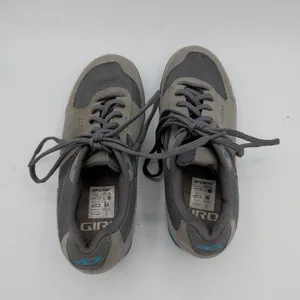 Giro Petra VR Womens‎ Mountain Bike Shoes Grey Blue Vibram Sole Size 6 EU 37 thumbnail 6