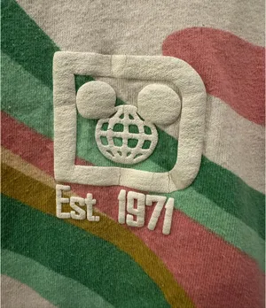 Disney Walt Disney World Retro Swirl Print Spirit Jersey thumbnail 4