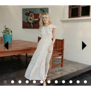 💕DOEN💕 Flora Dress ~ Salt Small White thumbnail 9