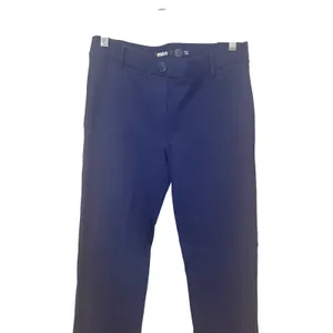 Betabrand Class DPYP Dress Pant Yoga Pant Straight Navy Blue W0076 Size Small thumbnail 3