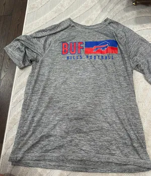 NFL Team Apparel Buffalo Bills Dry Fit Top thumbnail 1