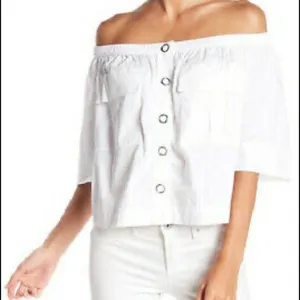 Free People Head Over Heels Off Shoulder Top thumbnail 1