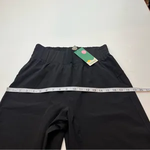 Halara Women High Waisted Elastic Waistband Jogger Pant Black‎ Medium Petite NEW thumbnail 7