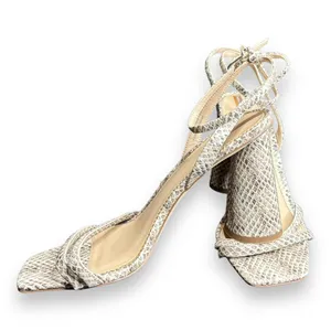 Sam‎ Edelman Women Silver Heels Sz 10 thumbnail 5