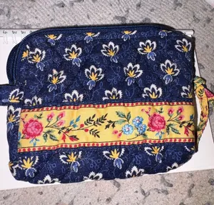 Vera Bradley like new 6 inch coin pouch thumbnail 1