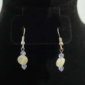 Lot of 4 Dangle Earrings Silver thumbnail 6