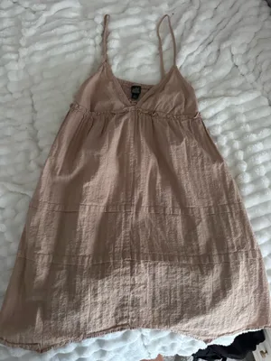 Target tan mini dress thumbnail 2